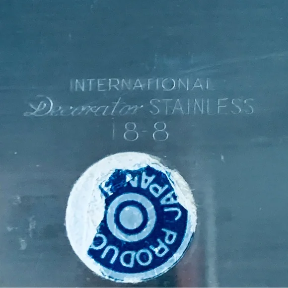 International Decorators Stainless Butter Dish - Picture 9 of 9